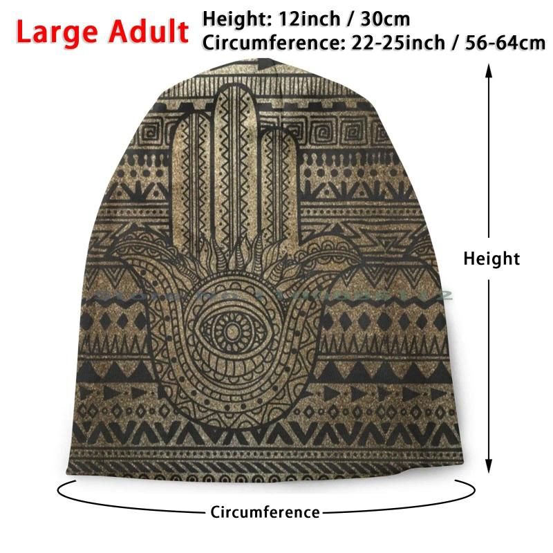 Large Adult Knit Hat