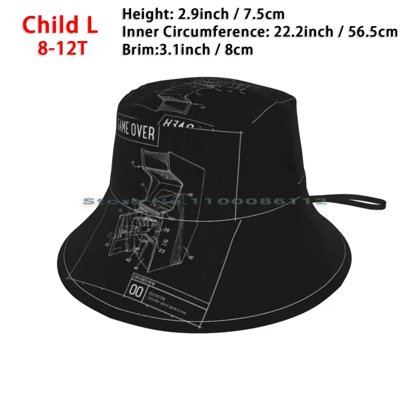 Child Bucket Hat - L