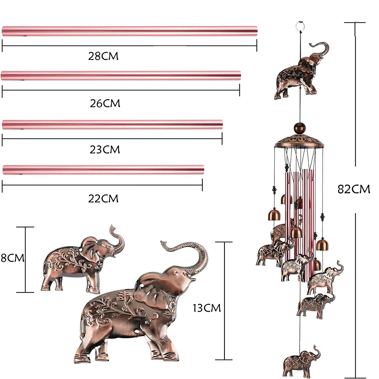 Färg: Elefant