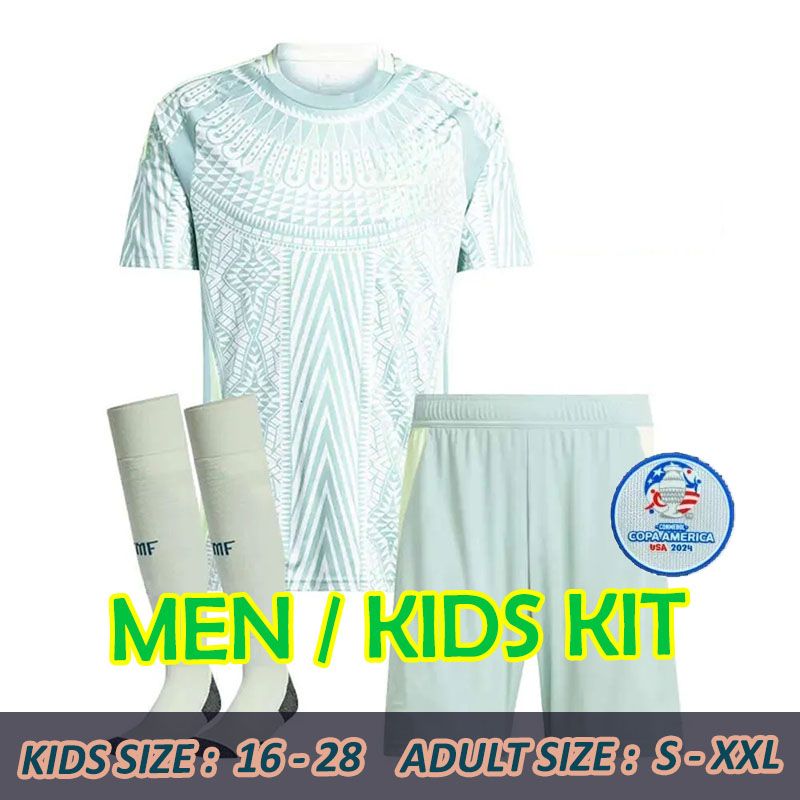 Away Kids Kit 2024 Copa America Patch