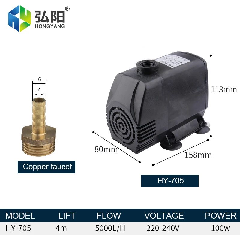 Cor:5000LPotência:100 W