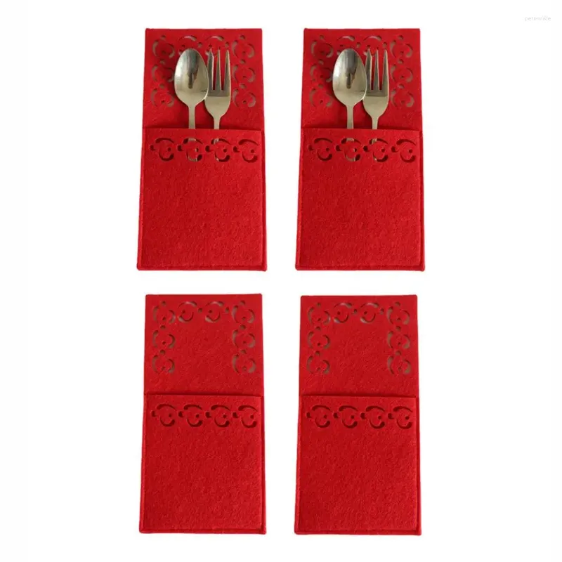 Kırmızı 4pcs Fransa