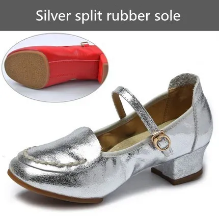 Silver split sole