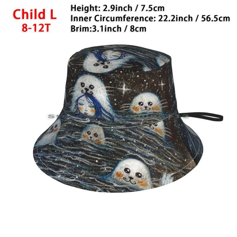 Child Bucket Hat - L