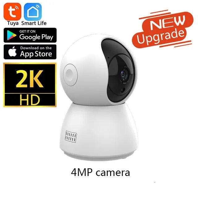 4mp IP-camera-UK-stekker