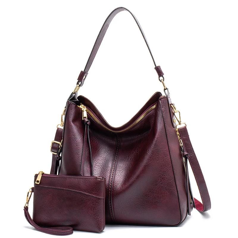 Purplish Red Bag