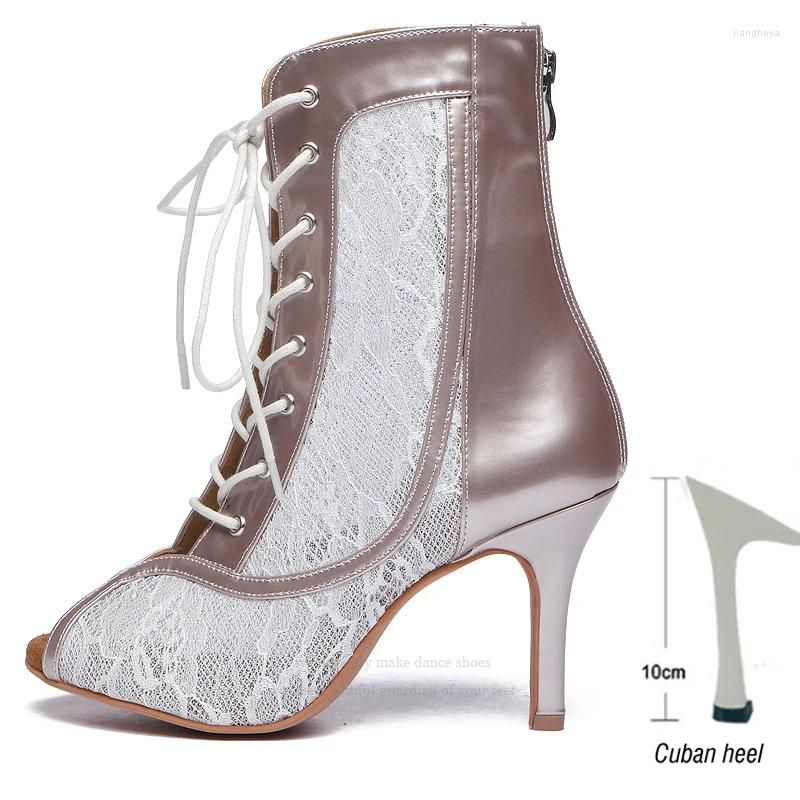 White heel 10cm