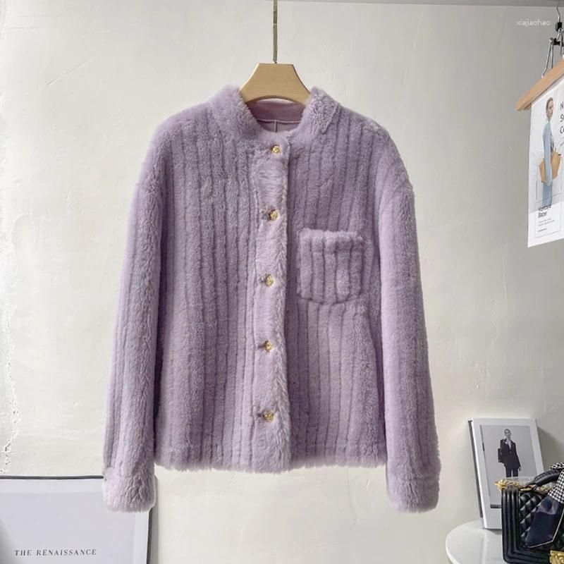 Purple 100 Wool