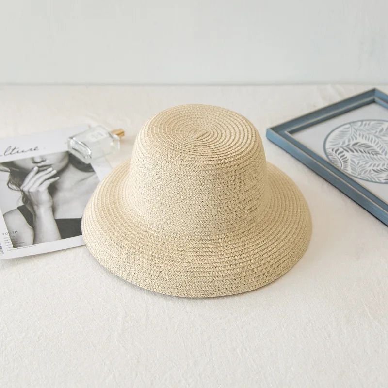 Beige Small Brim