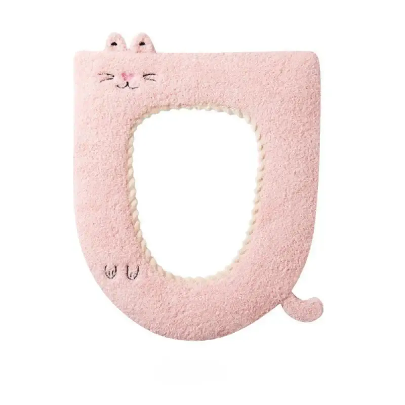 Chat rose de porcelaine