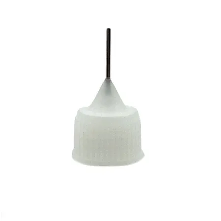 Tappo bianco in plastica da 10 ml