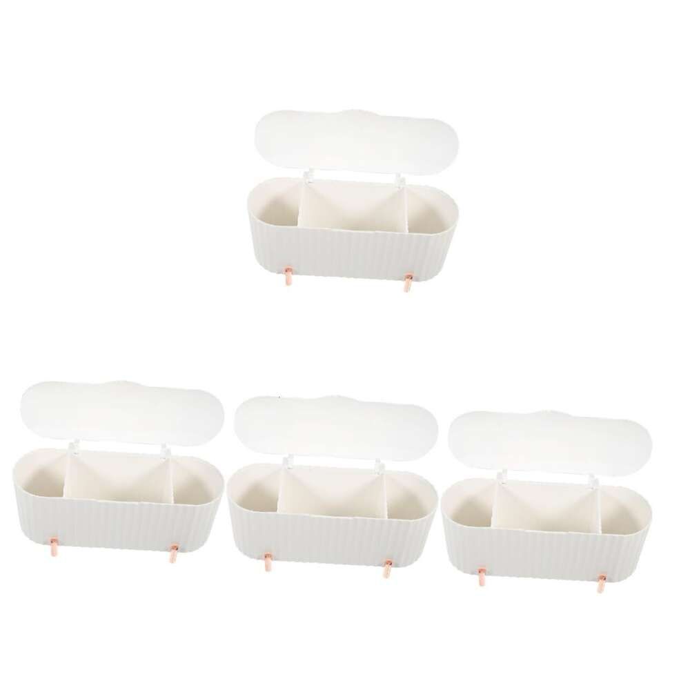 Whitex4PCS-21.3x8.5x9.1 cm