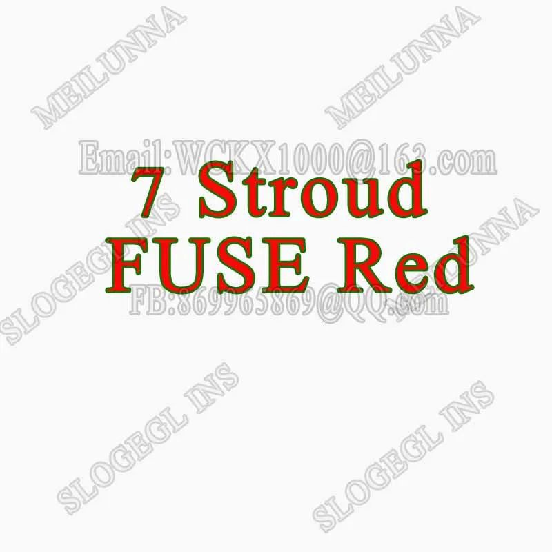 7 Stroud Fuse Red