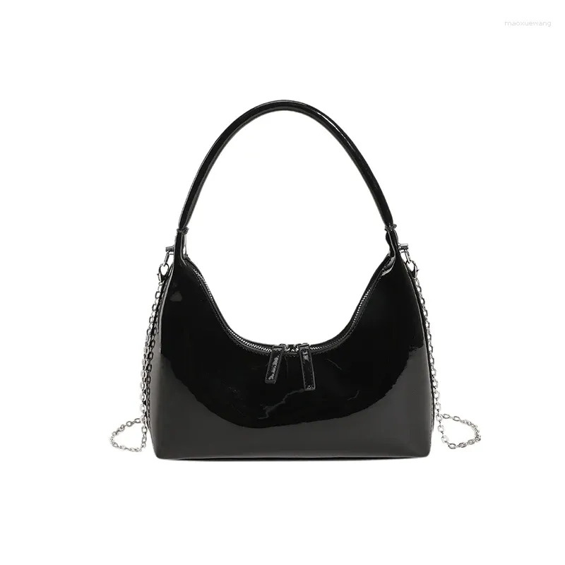 Black shoulder bag