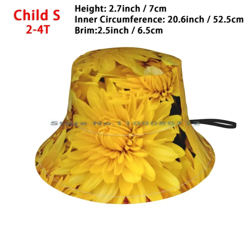 Child Bucket Hat - S