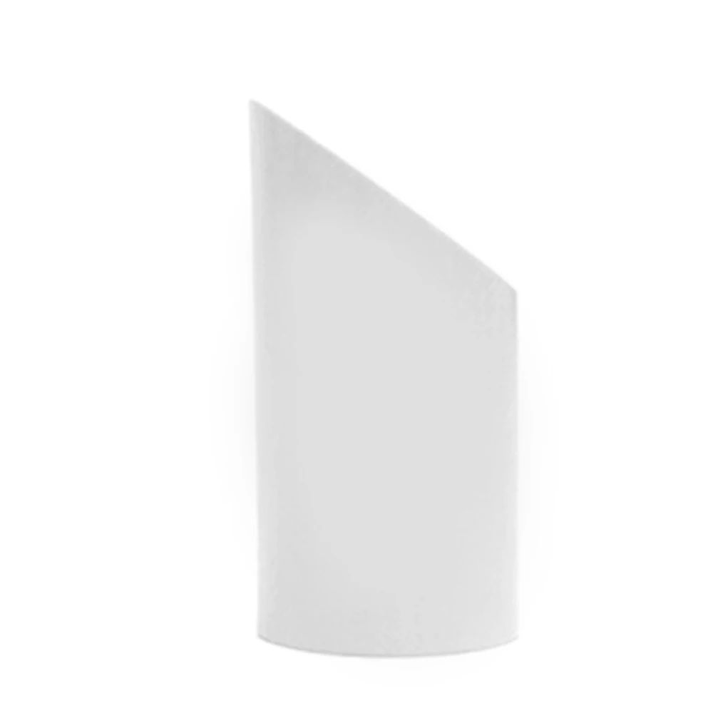 Colore: bianco 6 x 3 cm