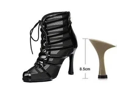 Black heel 8.5cmC