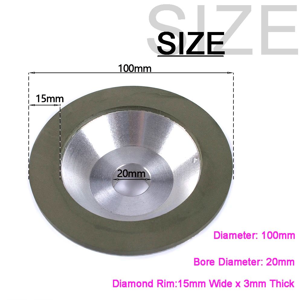 Outer Diameter:100x20x15 green