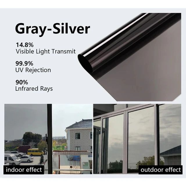 Nano Grey Silver-40CMX200cm