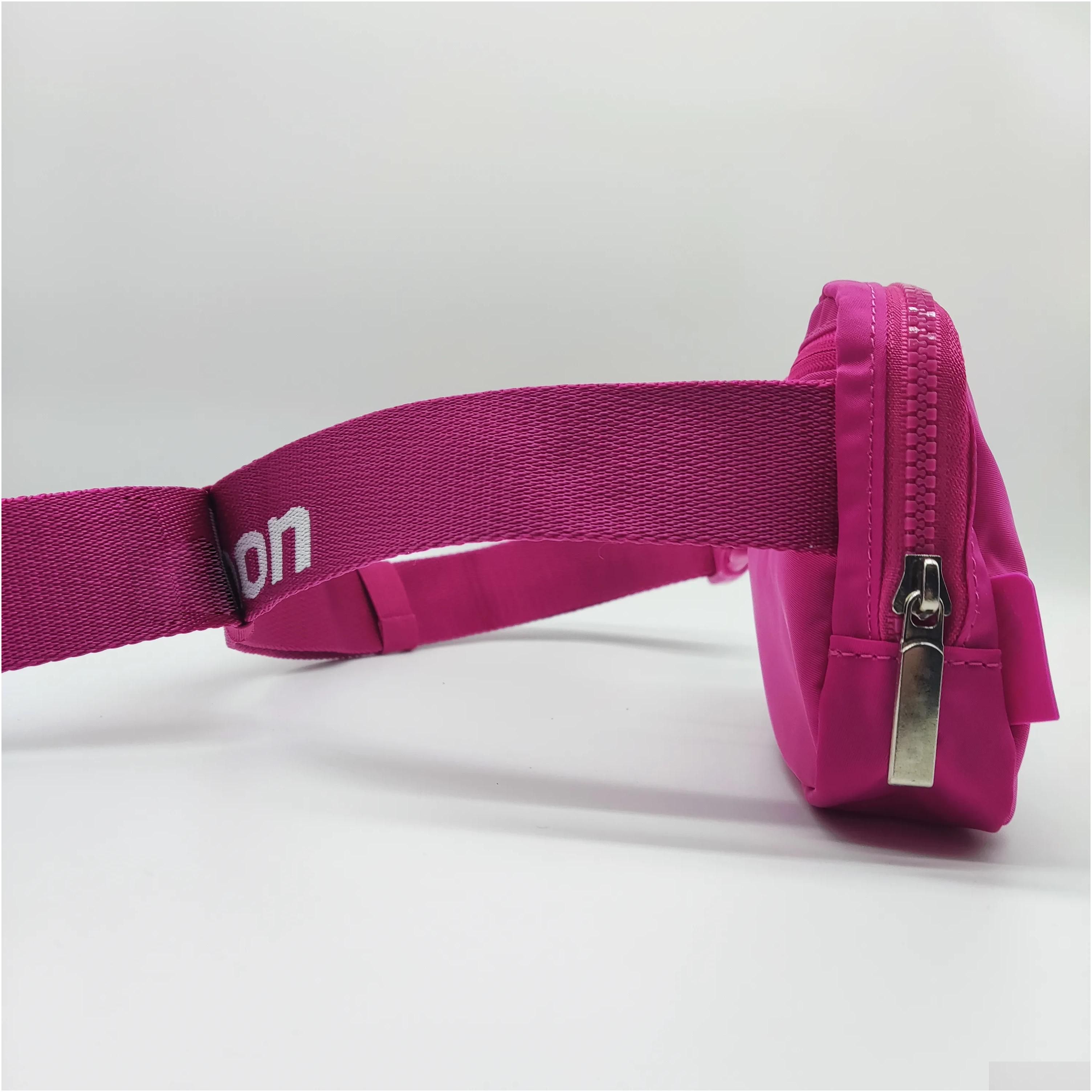 Letters On The Belt Hot Pink