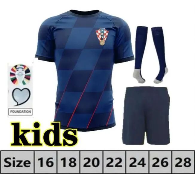 2024 Away kids+Patch