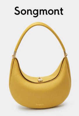 Medium Moon Bend Bag (moonlight Yellow)