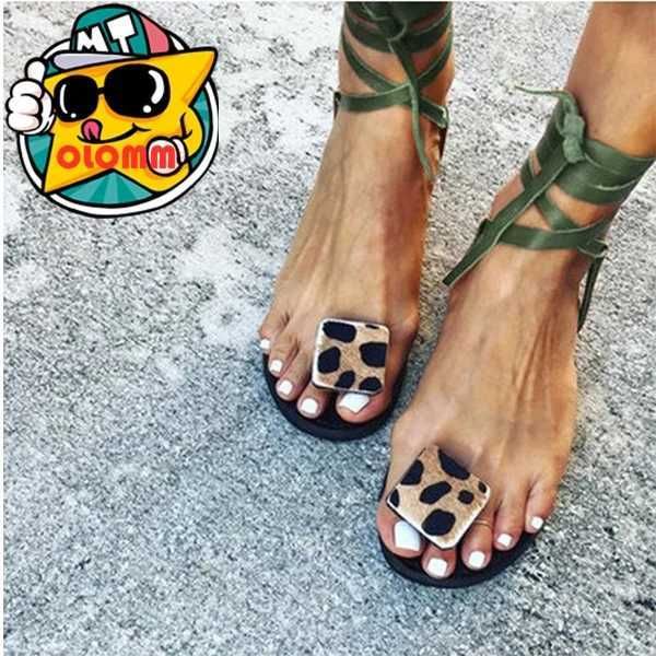 Greenleopard Print