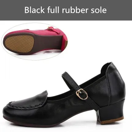 Black full sole