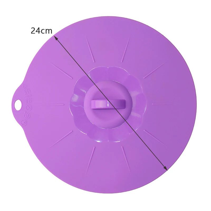 24 см. Фиолетовый