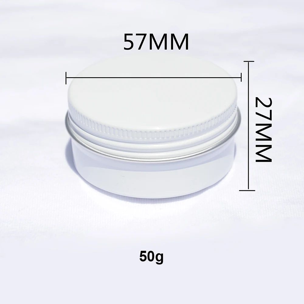 50G 1.76オンスメタルアルミニウム