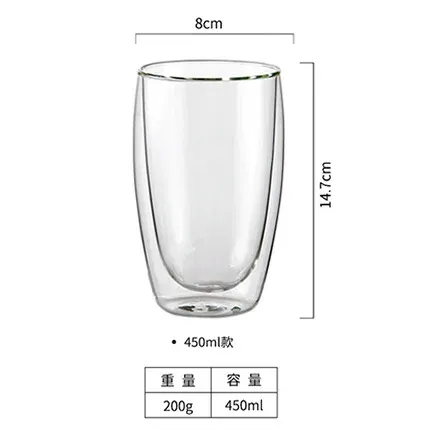 Layer Glass Cup