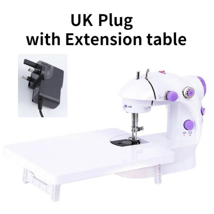 UK plug with table