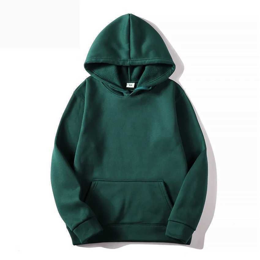 Dark Green Hoodie