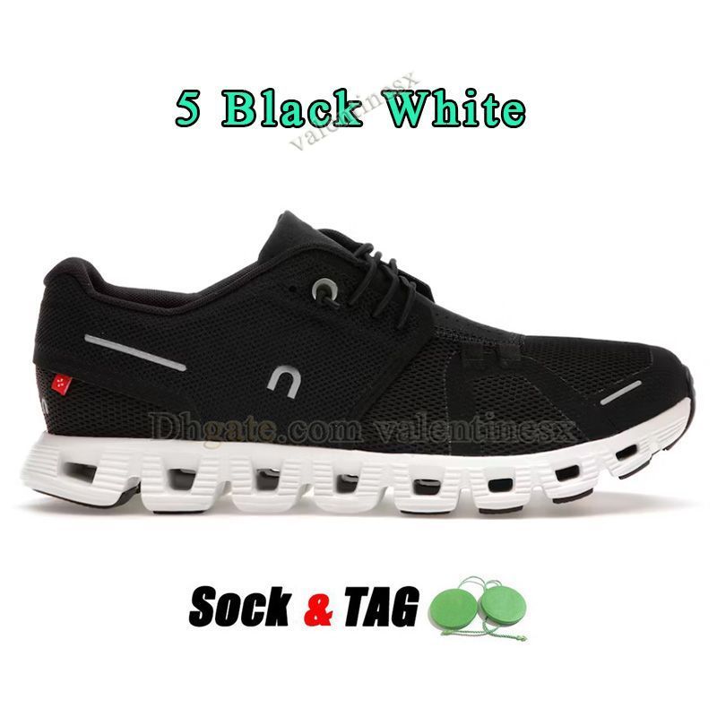 5 Black White
