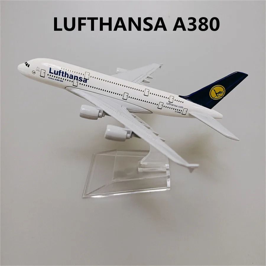 Lufthansa A380