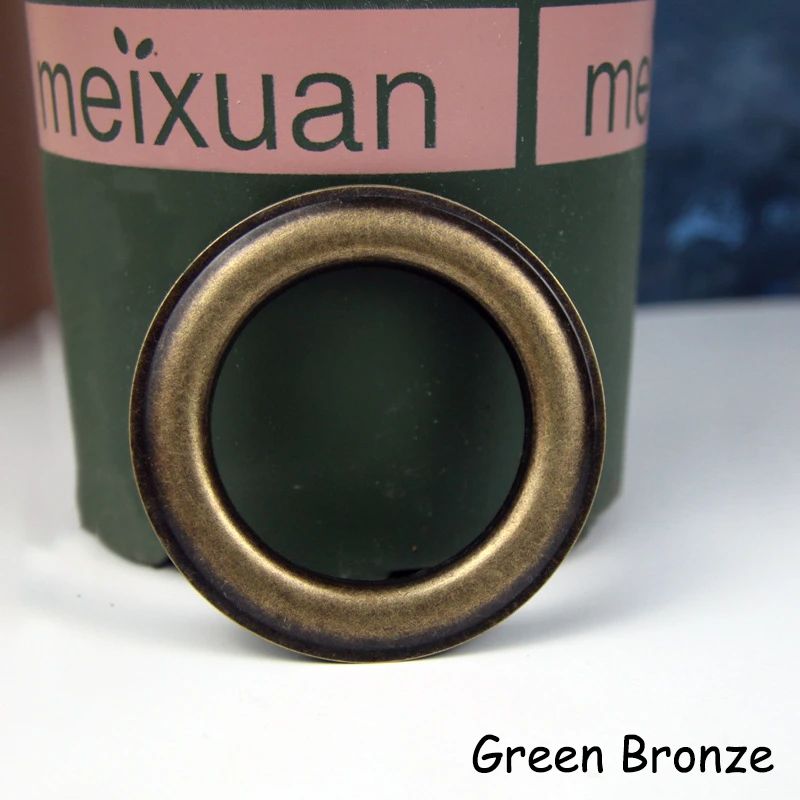 Cor: Bronze Verde Comprimento: 100 pares