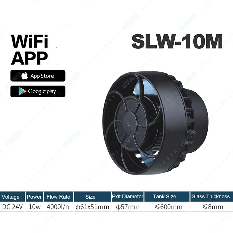 Färg: SLW-10M WiFi 10W