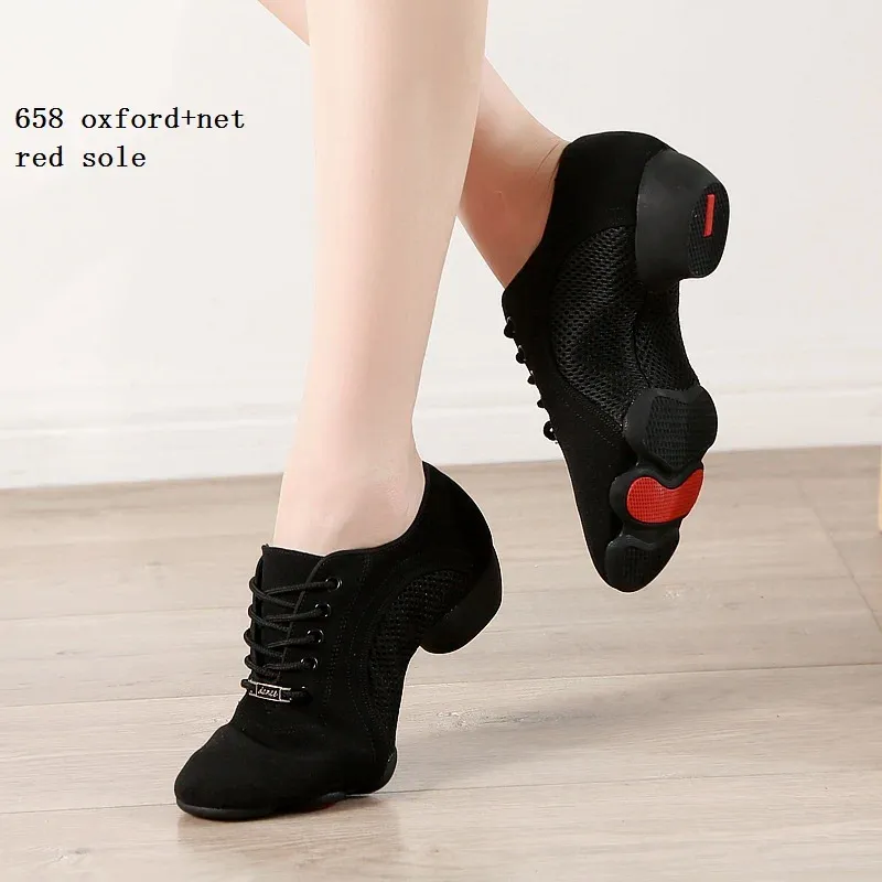 658 red sole oxford