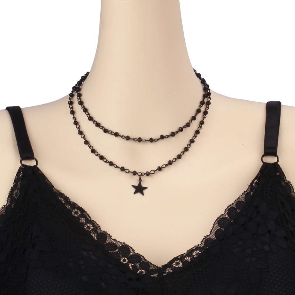 Single Layer Star Necklace