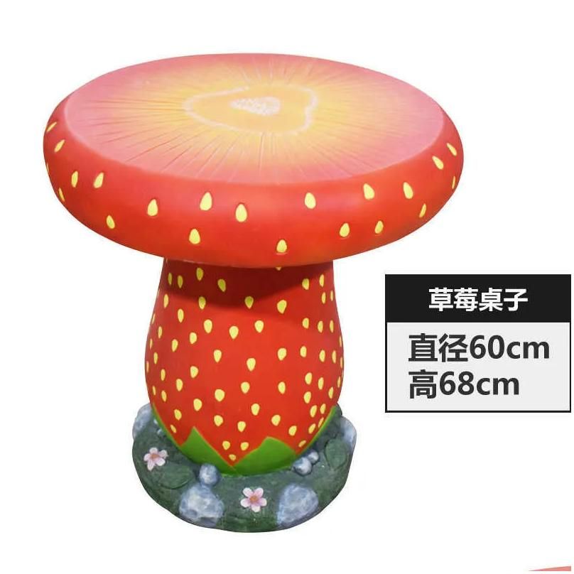 Strawberry Table