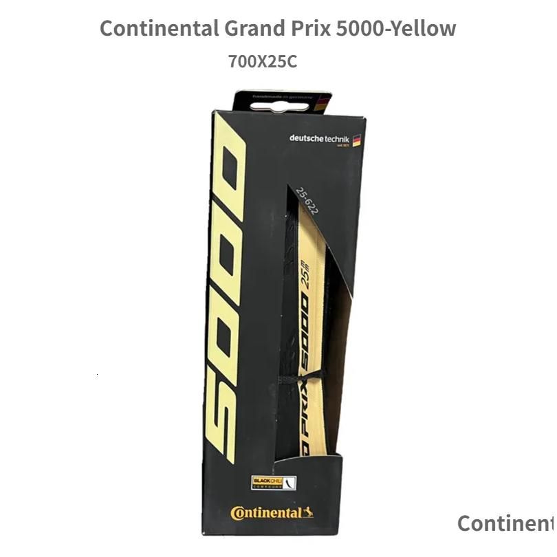 700X25C Yellow