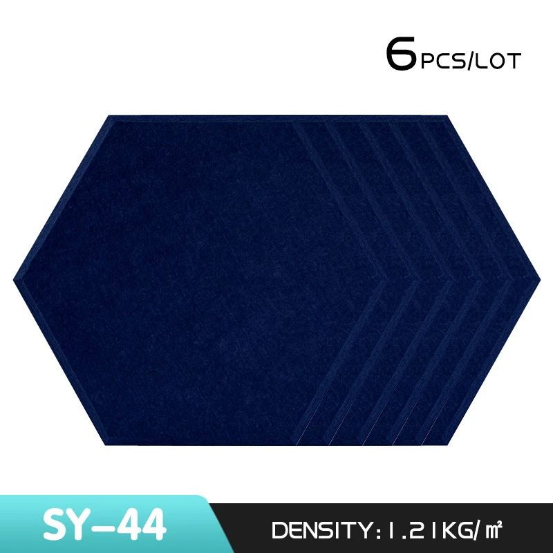 Color:6PCSZH SY44Size:Small Hexagon