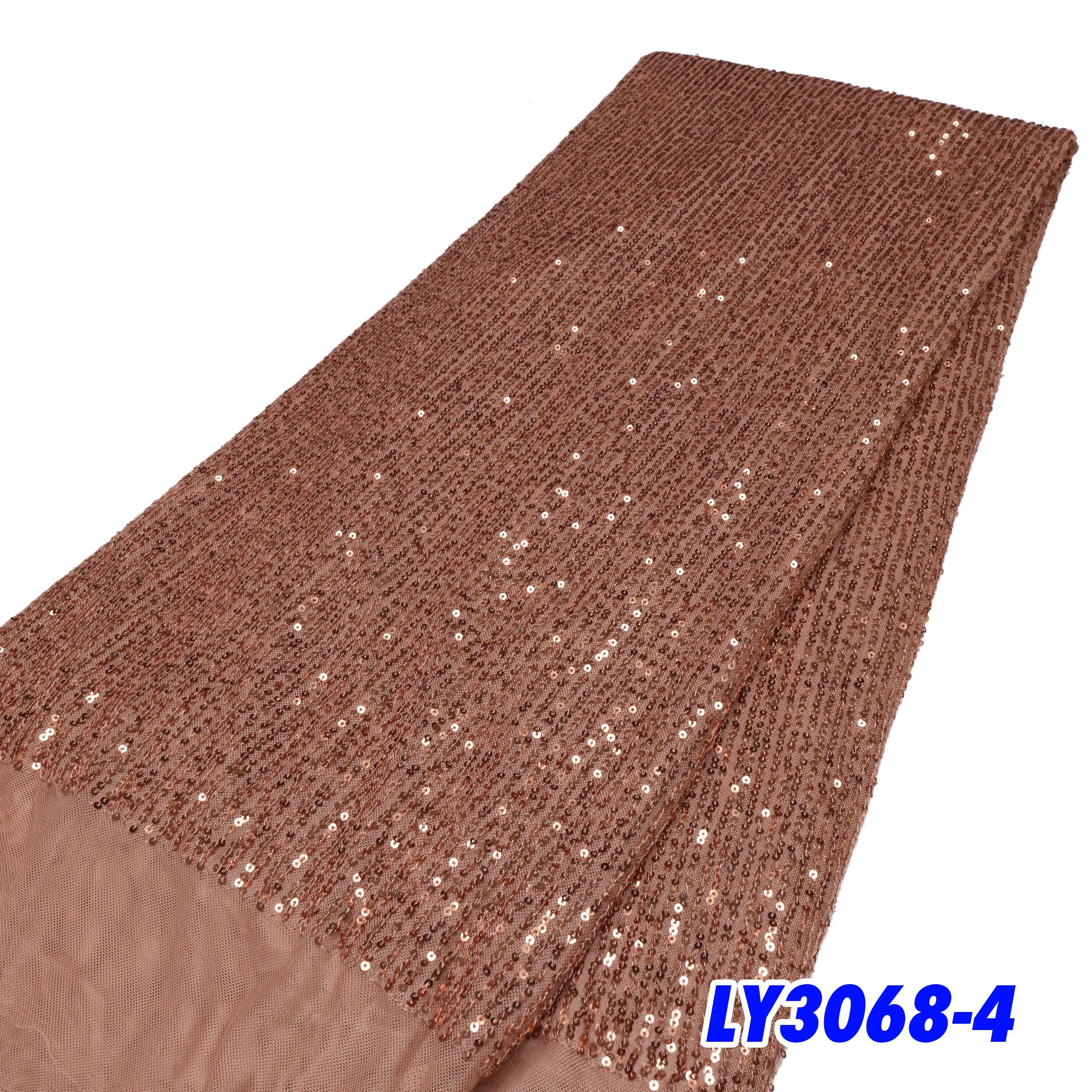Color:LY3068-4Size:5 Yards