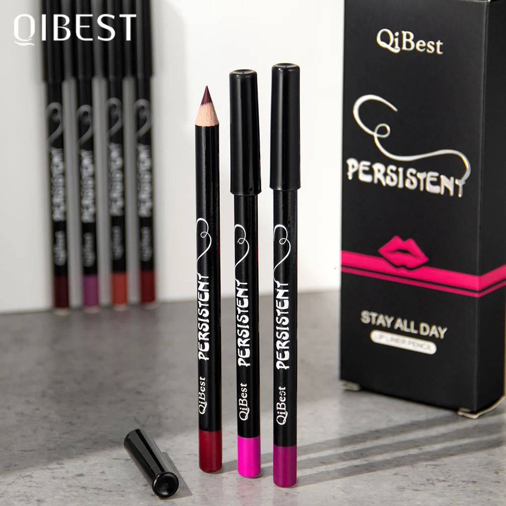 12 Pc Lip Liner Set