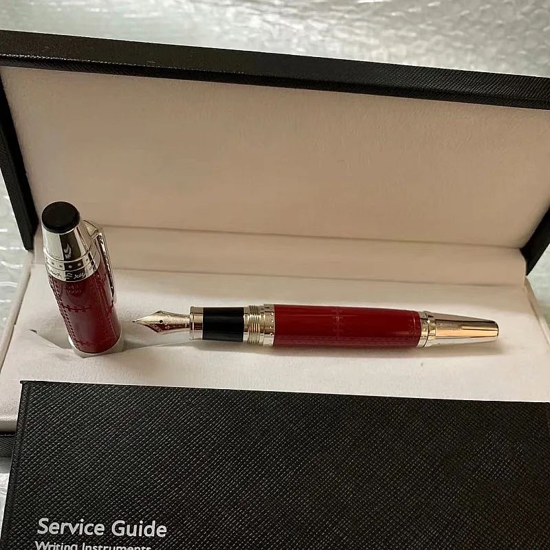 6 Red Fountain Pen