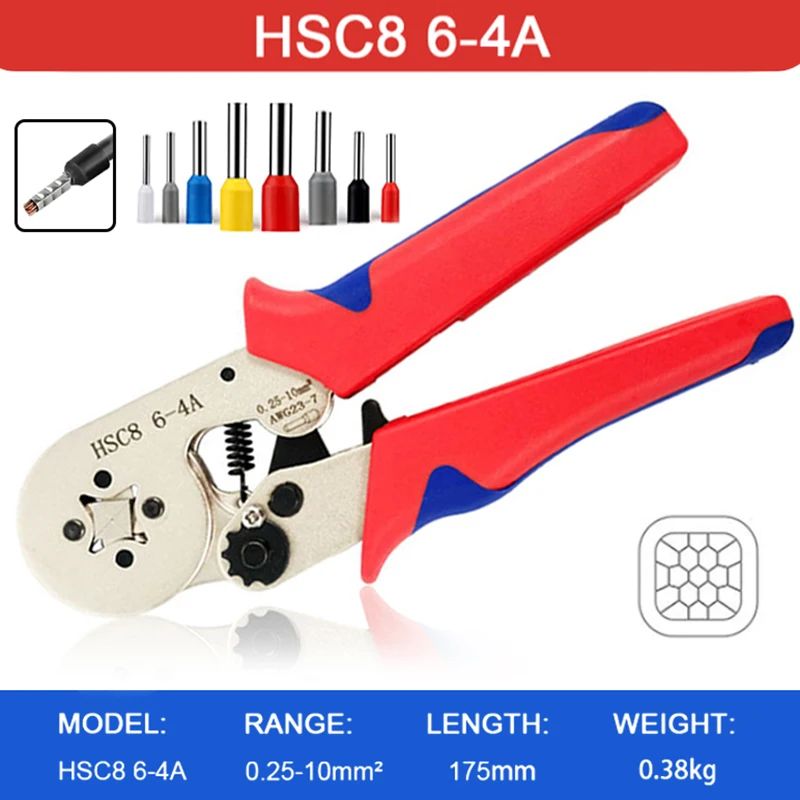 Cor: HSC8 6-4 alicate B