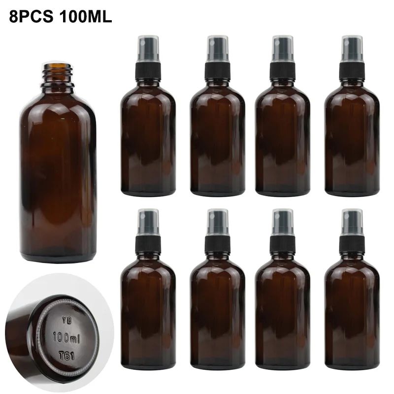 8pcs 100 ml