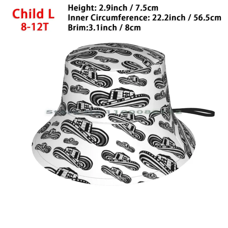 Child Bucket Hat - L