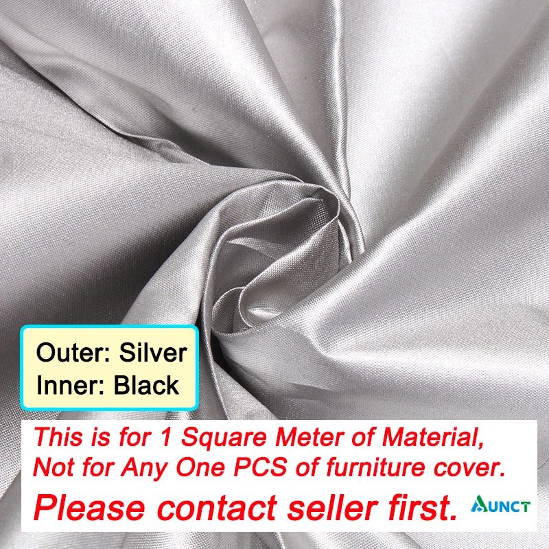 Silver 210d-1 kvadratmeter