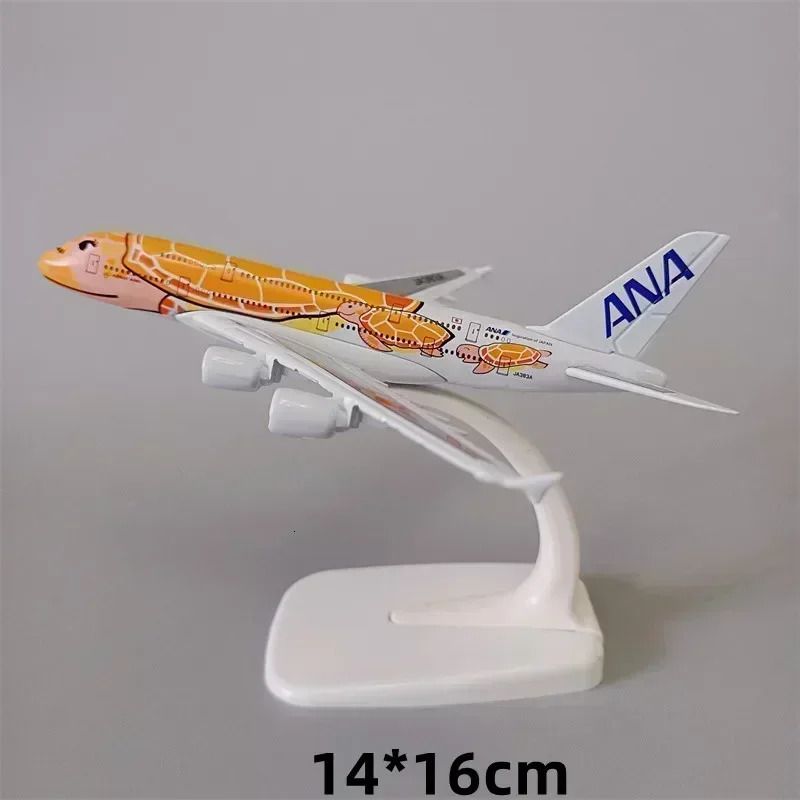 Ana A380 Orange